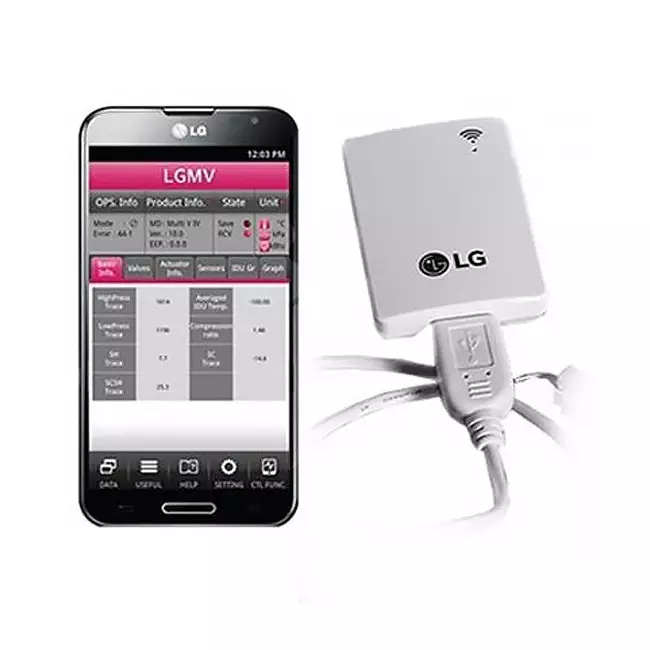 Wi-Fi modul LG pre mobilné monitorovanie LG