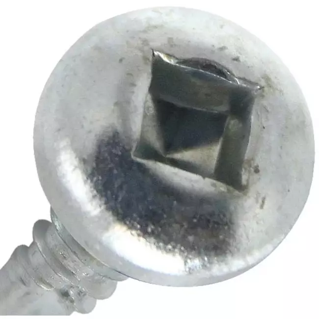 Samovrtné skrutky 4,2 x 13 mm – štvorhran – 200 kusov