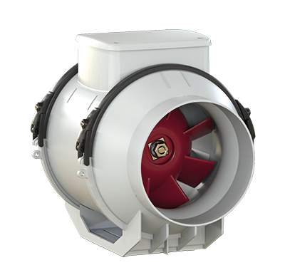 Ventilátor Vortice potrubný plastový LINEO 125