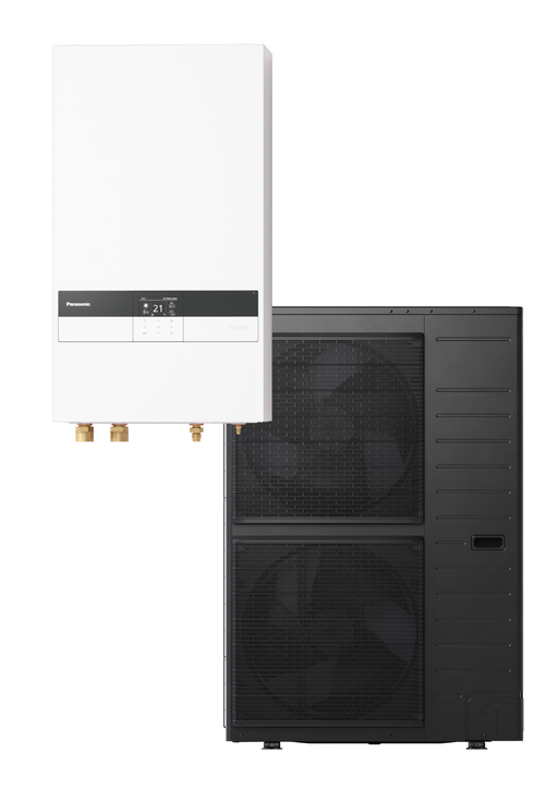 Tepelné čerpadlo Panasonic Aquarea K-gen split (špirála 9kW) SDC/UDZ R32 400V 16kW