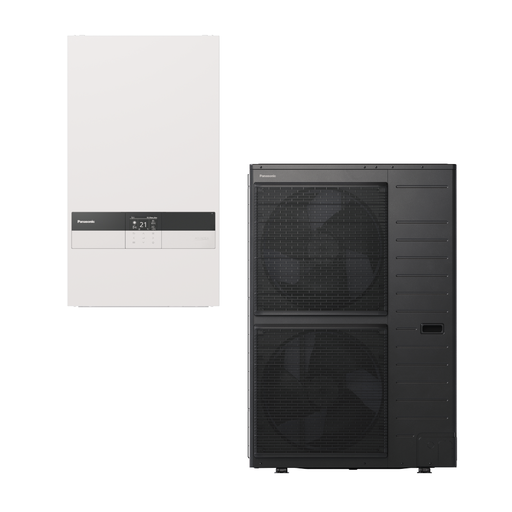 Tepelné čerpadlo Panasonic Aquarea K-gen split (špirála 9kW) T-CAP SXC/UXZ R32 400V 12kW