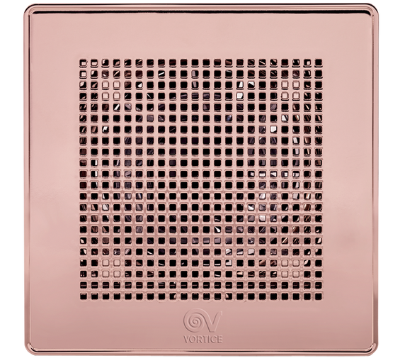 Ventilátor Vortice axiálny Punto Evo Gold ME 100/4″ LL T – medená farba