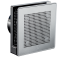Ventilátor Vortice axiálny Punto Evo Gold ME 100/4″ LL – svetlo chrómová farba