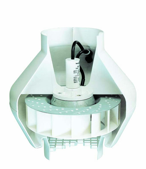 Ventilátor Vortice potrubný plastový CA 125 V0 D