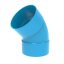 Wavin Ventiza Ø125mm ohyb 45º