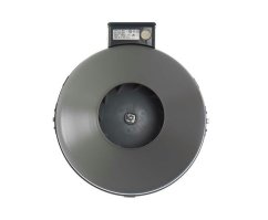Ventilátor Vortice potrubný kovový CA 125 MD