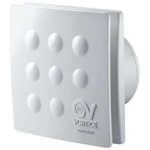 Ventilátor Vortice axiálny Punto Four MFO 100/4″