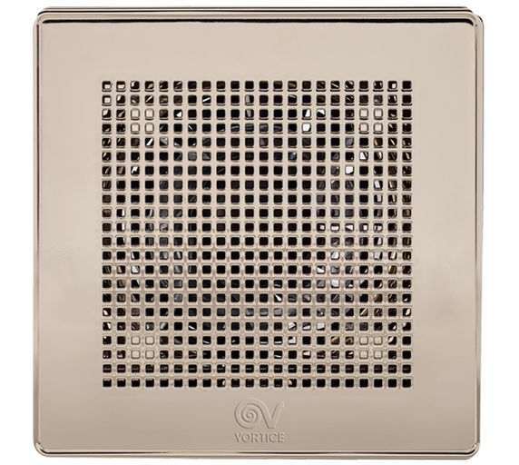 Ventilátor Vortice axiálny Punto Evo Gold ME 100/4″ LL T – zlatá farba