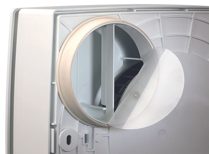 Ventilátor Vortice radiálny Vort Quadro (vyžaduje TRIO S) SUPER T