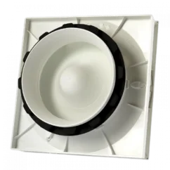 Ventil Renson Aeroo Design štvorcový - plastový Ø125 mm