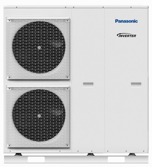 Tepelné čerpadlo Panasonic Aquarea H-gen split (špirála 9kW) QUIET SQC/UQ R410A 400V 12kW