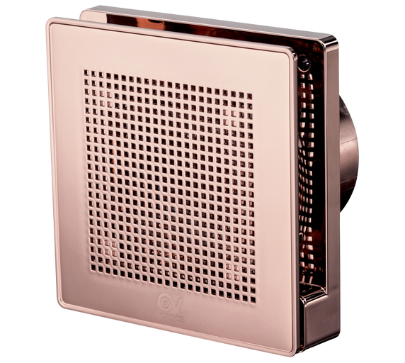 Ventilátor Vortice axiálny Punto Evo Gold ME 100/4″ LL T – medená farba