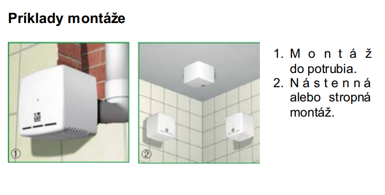 Ventilátor Vortice radiálny Ariett LL T