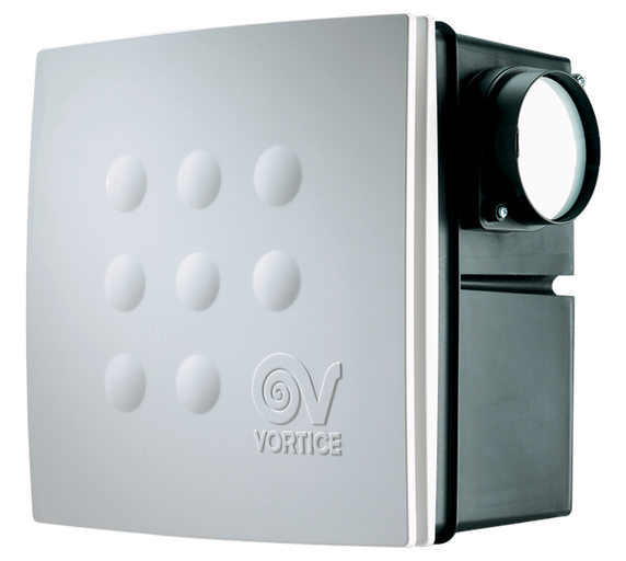 Ventilátor Vortice radiálny Vort Quadro MEDIO I T