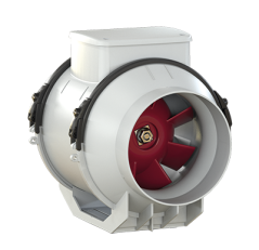 Ventilátor Vortice potrubný plastový LINEO 125 T