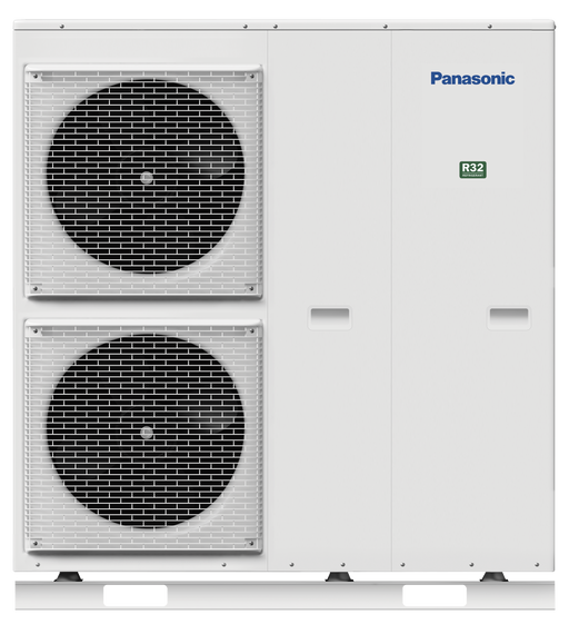 Tepelné čerpadlo Panasonic Aquarea J-gen monoblok (špirála 9kW) T-CAP MXC R32 400V 12kW