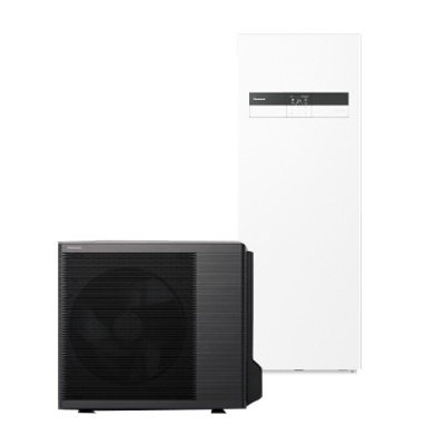 Tepelné čerpadlo Panasonic Aquarea L-gen AiO hydrosplit (nádrž 185l) (špirála 3kW) ADC/WDG R290 230V 7kW
