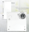 Ventilátor Vortice radiálny Vort Quadro Evo (vyžaduje QE-B) QE 100 LL TP HCS