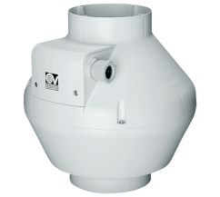 Ventilátor Vortice potrubný plastový CA 200 V0 E