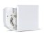 Ventilátor Vortice radiálny Vort Quadro Evo (vyžaduje QE-B) QE 100 LL