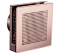 Ventilátor Vortice axiálny Punto Evo Gold ME 100/4″ LL T – medená farba