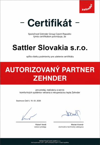 Certifikáty a osvedčenia