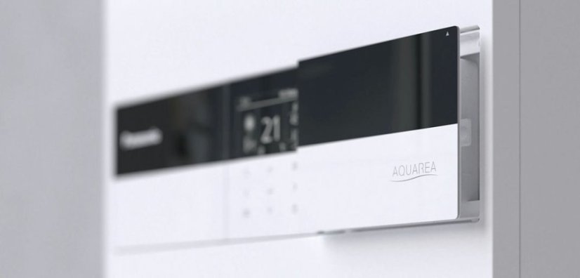 Tepelné čerpadlo Panasonic Aquarea K-gen AiO split (nádrž 260l) (špirála 9kW) ADC/UDZ R32 400V 12kW