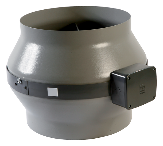 Ventilátor Vortice potrubný kovový CA 150 MD E