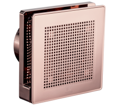Ventilátor Vortice axiálny Punto Evo Gold ME 100/4″ LL T – medená farba