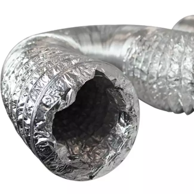 Neizolovaná flexibilná hadica Aludec - 10 m - Veľkosť: 80mm