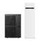 Tepelné čerpadlo Panasonic Aquarea K-gen AiO split (nádrž 260l) (špirála 9kW) T-CAP ADC/UXZ R32 400V 12kW