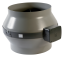 Ventilátor Vortice potrubný kovový CA 160 MD E