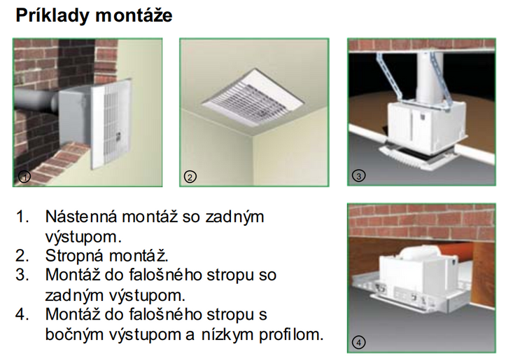 Ventilátor Vortice radiálny Ariett LL I