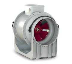 Ventilátor Vortice potrubný plastový LINEO 250 (3 ot.)