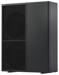 Tepelné čerpadlo Panasonic Aquarea M-gen AiO hydrosplit (nádrž 185l) (špirála 9kW) T-CAP ADC/WXG R290 400V/400V 9kW