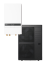 Tepelné čerpadlo Panasonic Aquarea K-gen split (špirála 9kW) SDC/UDZ R32 400V 16kW