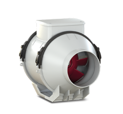 Ventilátor Vortice potrubný plastový LINEO 150 T