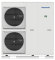 Tepelné čerpadlo Panasonic Aquarea J-gen monoblok (špirála 9kW) T-CAP MXC R32 400V 12kW