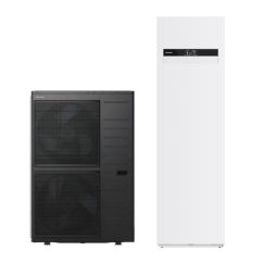 Tepelné čerpadlo Panasonic Aquarea K-gen AiO split (nádrž 260l) (špirála 9kW) ADC/UDZ R32 400V 12kW