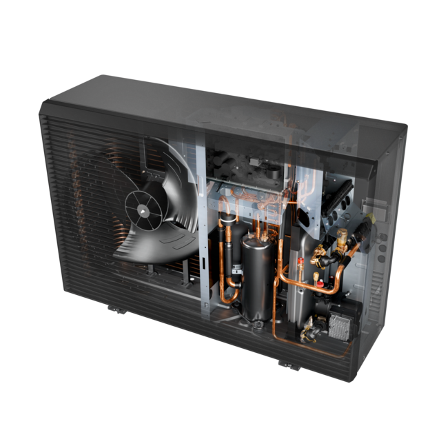 Tepelné čerpadlo LG Therma-V Monobloc S 1 fáza 5,0 kW