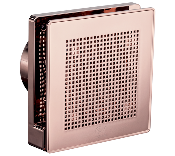Ventilátor Vortice axiálny Punto Evo Gold ME 100/4″ LL T – medená farba