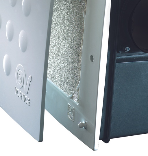 Ventilátor Vortice radiálny Vort Quadro MICRO 100 I