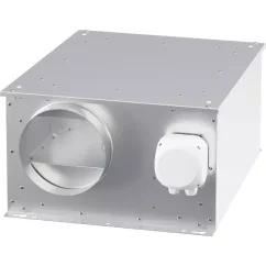 160 mm izolovaný energeticky úsporný rúrkový ventilátor -  ISORX 160 EC K 01